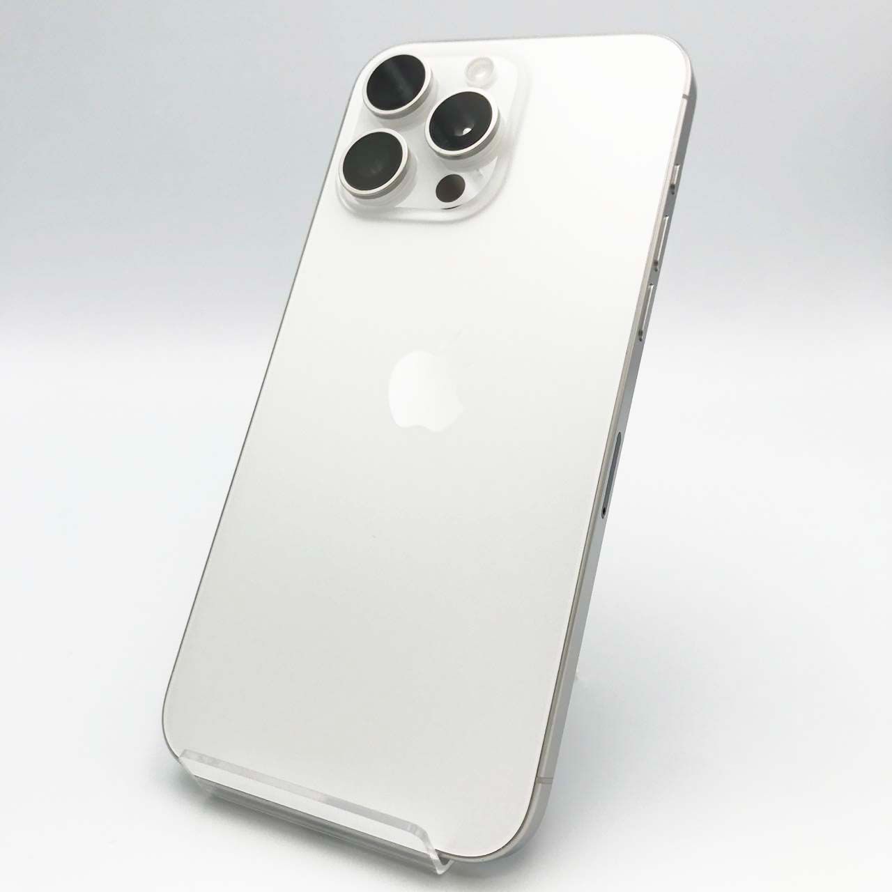 iPhone 15 Pro MAX ホワイトチタニウム 256GB 美品 iPhone 15