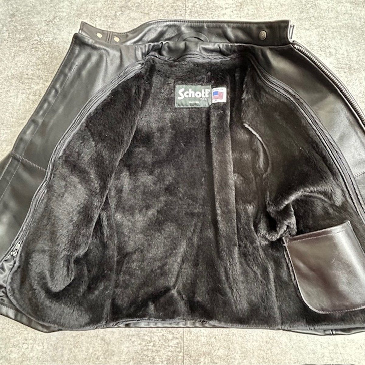 Schott ショット 641 SINGLE RIDERS LEATHER JKT シングルライダース