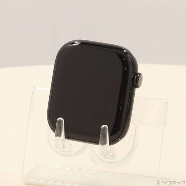 〔 品〕 Apple Watch Series 10 GPS 46mm ジェットブラックアルミニウムケース バンド無し 377