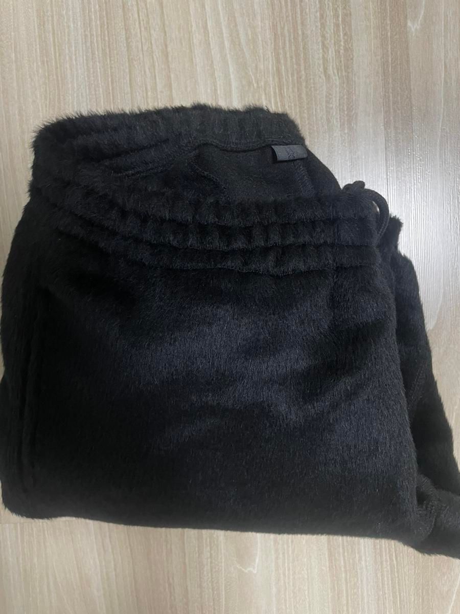 【雷市場（ポンジャン）商品韓国直送】MUDULE プレーン スウェット パンツ 黒 2 サイズ 新品