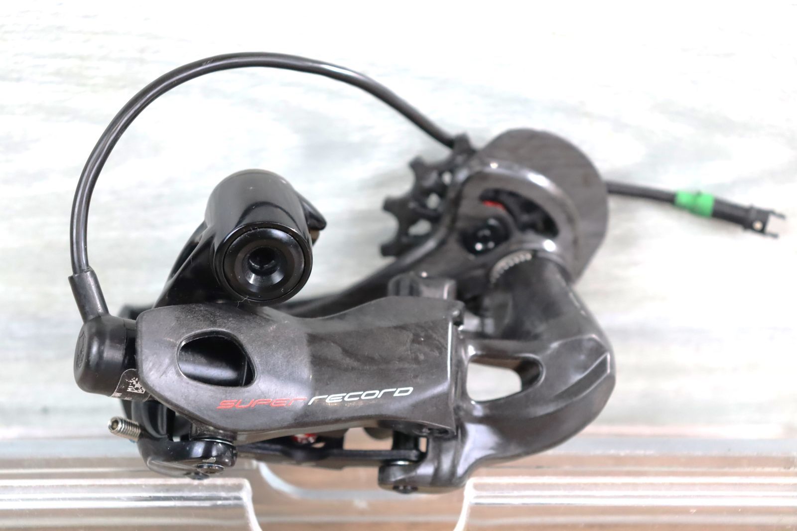 R59 作動確認済 Campagnolo SUPER RECORD EPS V4 カンパニョーロ 