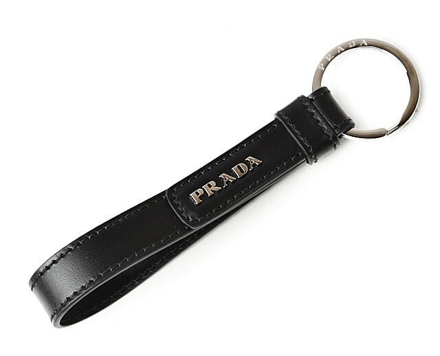 プラダ キーリング/キーホルダー/バッグチャーム PRADA ロゴ