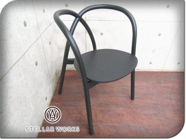 □新品/未使用品/STELLAR WORKS/高級/FLYMEe取扱い/Laval Arm Chair