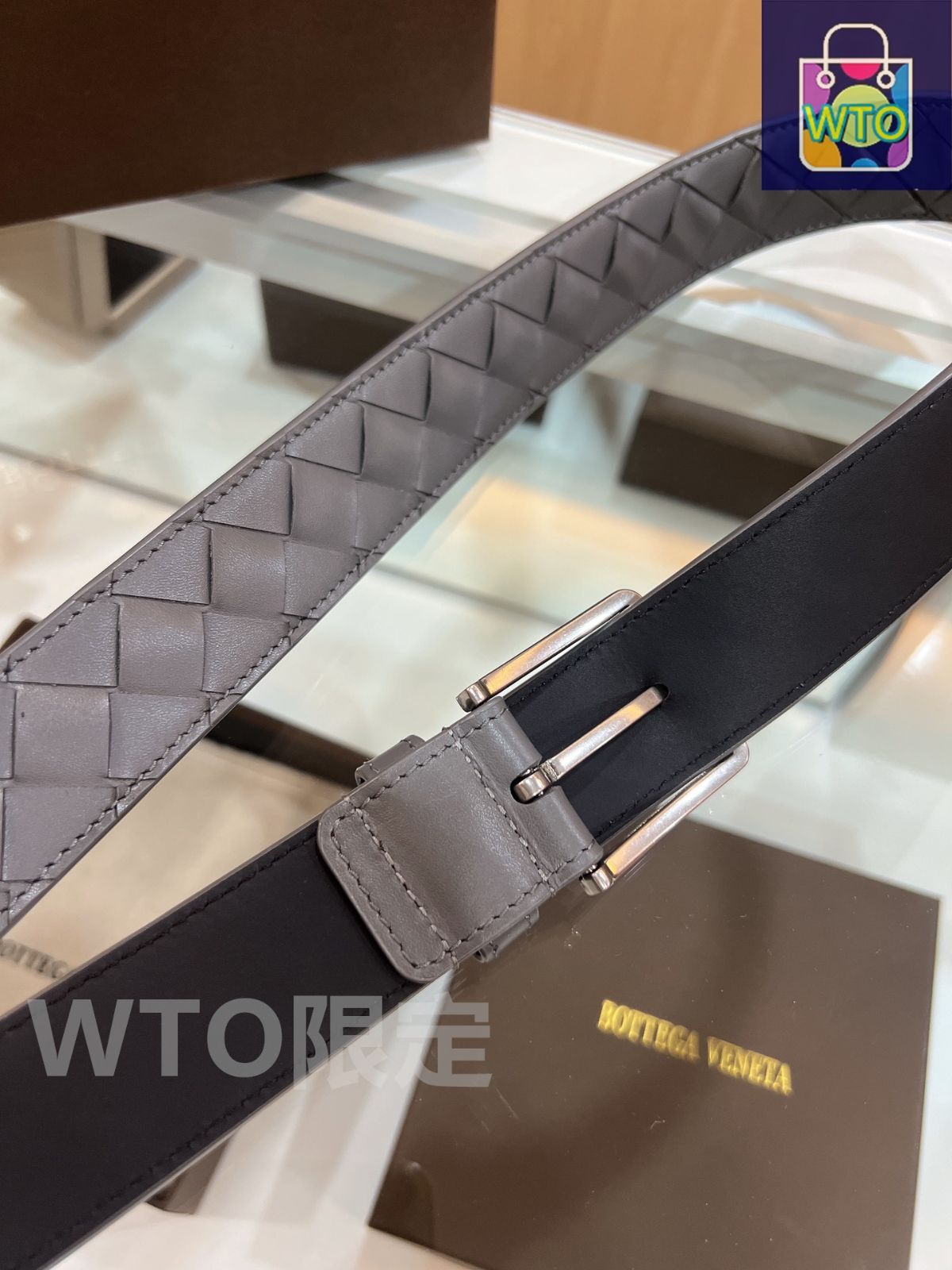 今日特価】Bottega Veneta ボッテガ ヴェネタ レザーベルト