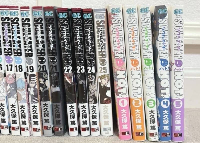 ソウルイーター完全版全巻セット + SOUL EATER NOT! ソウルイーター 完全版 全巻 ソウルイーター ノット 完全版 全巻