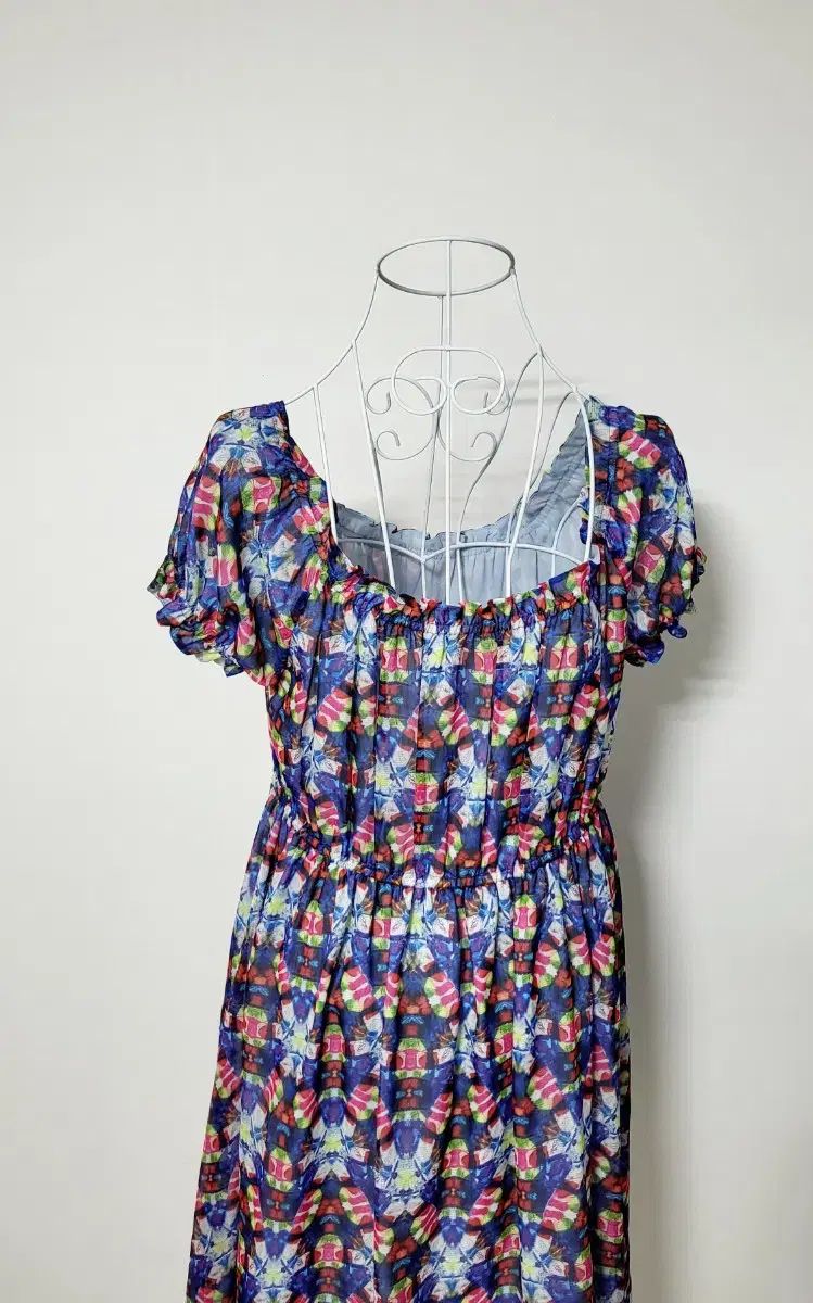 コラボ】ヒステリックグラマー×コートニーラブ ワンピース 転写