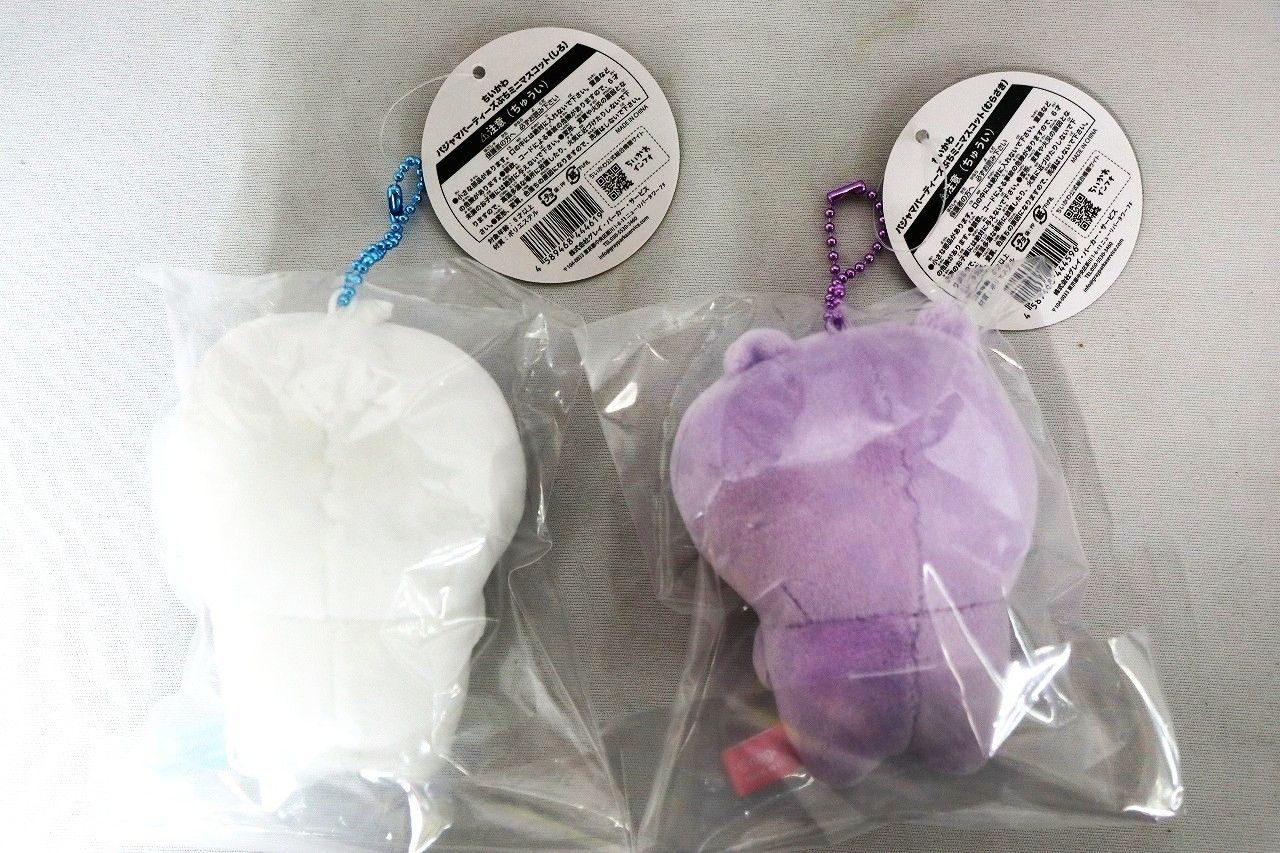 ◇ちいかわ パジャマパーティーズセット マスコットセット