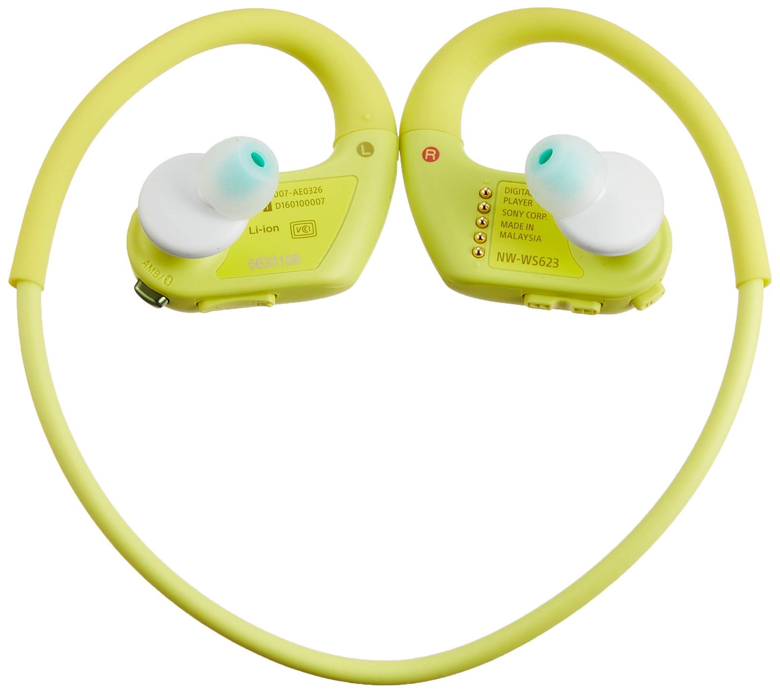 ソニー(SONY) ヘッドホン一体型ウォークマン Wシリーズ NW-WS623 : 4GB