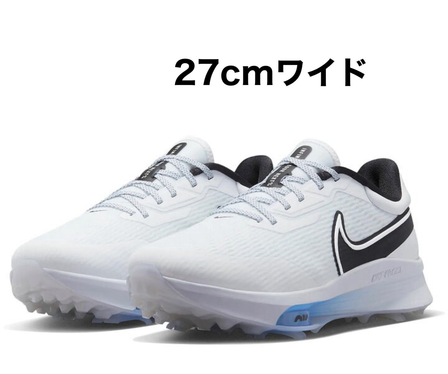 シューズ(男性用) Nike Air Zoom Infinity Tour NEXT% 27cm Nike Air Zoom Infinity Tour NEXT% Men's Golf Shoes (Wide