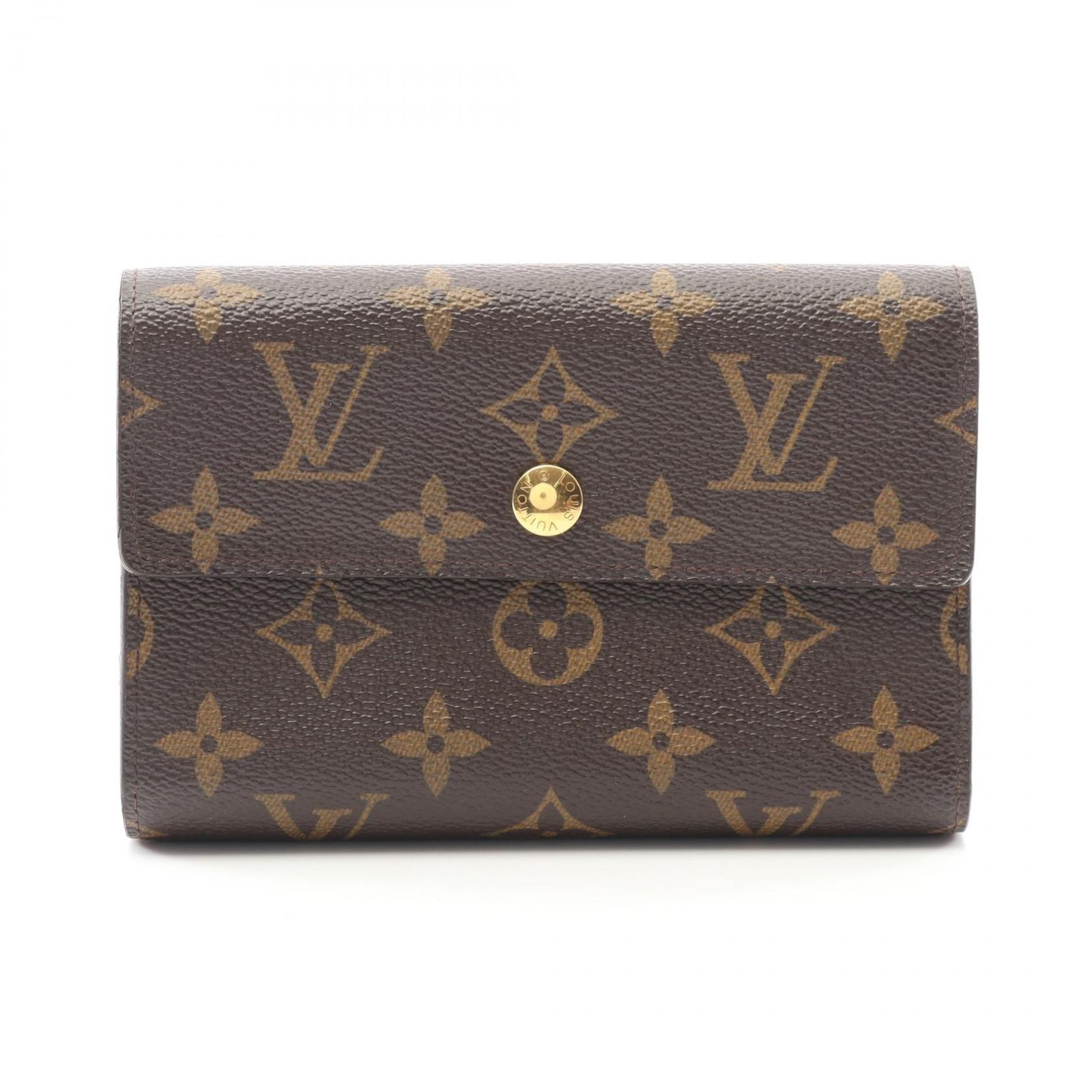 LOUIS VUITTON ルイ ヴィトン ポルトフォイユ アレクサンドラ 三つ折り財布