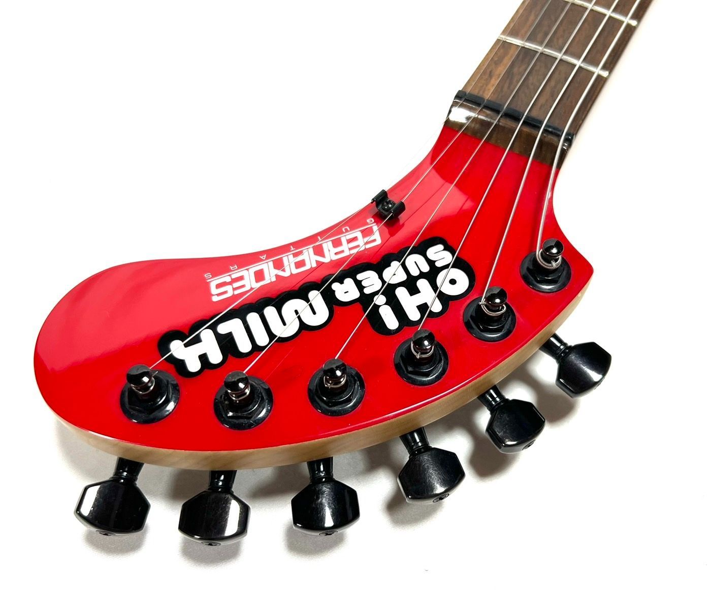 ☆希少品‼ 極美品 FERNANDES ZO-3 milk スーパーミルクちゃん - メルカリ