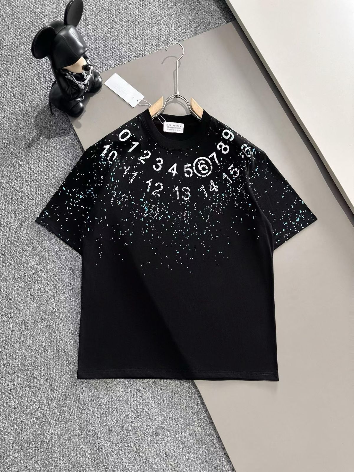 Maison Margiela メゾン マルジェラ Tシャツ ブラック