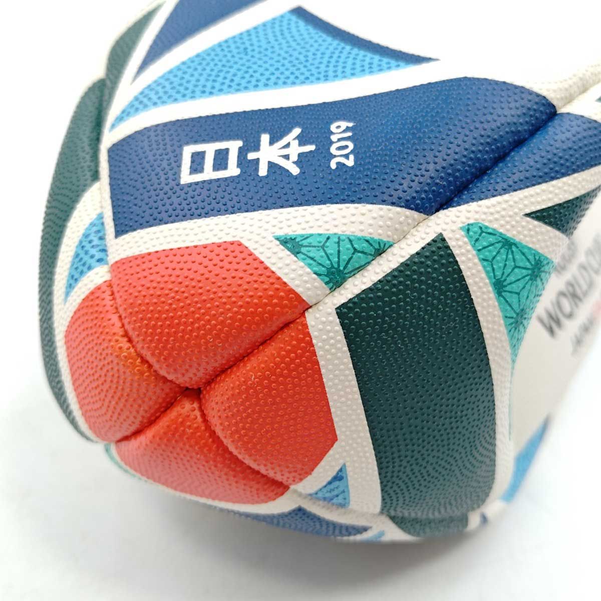 【新品未使用】RWC2019 ラグビー 日本代表記念ボール 5号 Amazon | RWC2019 ﾚﾌﾟﾘｶ日本代表記念ボール 5号 GB-9019