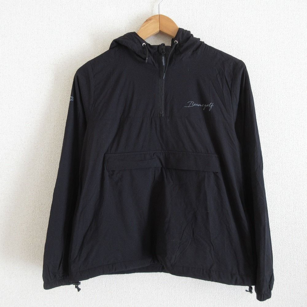 未使用 2.8万円 ビームス ゴルフ パッカブル アノラックパーカー 男女兼用】撥水パッカブル アノラックパーカー｜ビームス ゴルフ