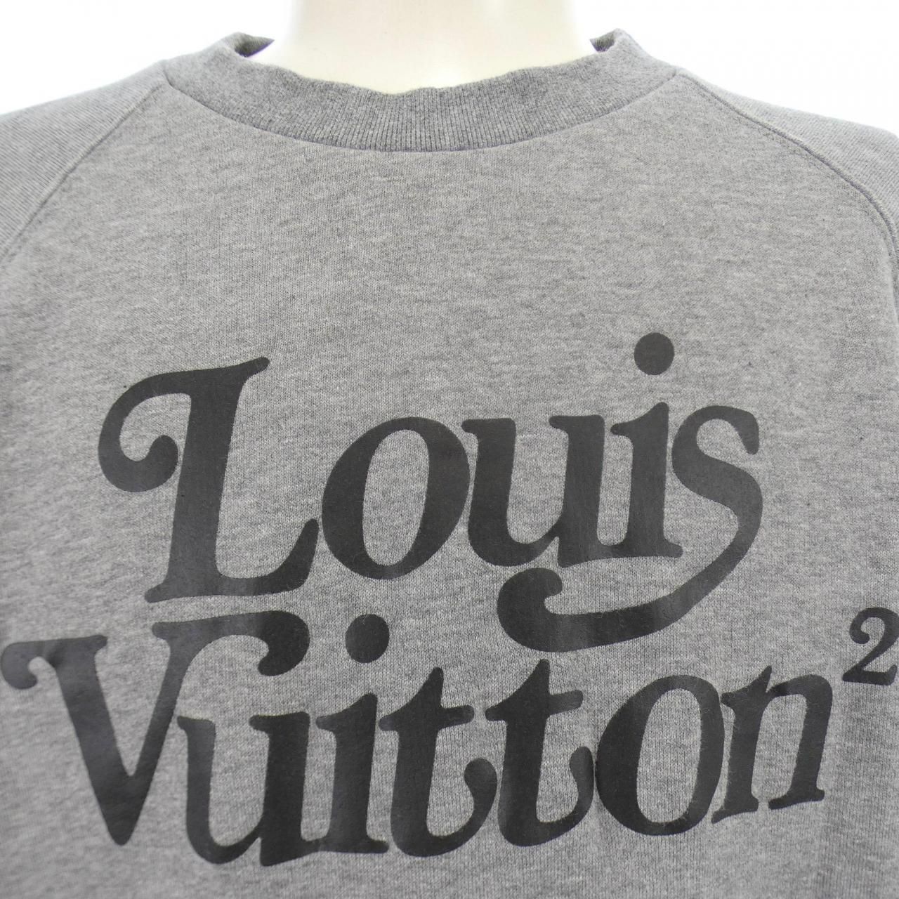 Louis Vuitton スウェット LOUIS VUITTON - 美品 ルイヴィトン LOUIS VUITTON スウェット