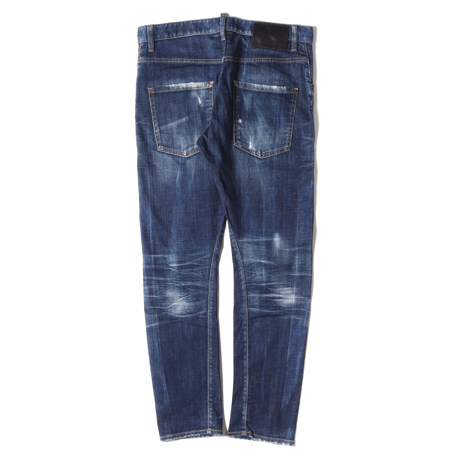 DSQUARED2 ディースクエアード パンツ サイズ:46 19SS ヴィンテージ加工 ストレッチ クラシック ケニー デニム パンツ Classic  Kenny JEAN S74LB0506 インディゴ ボトムス ジーンズ ジーパン【メンズ】 - メルカリ