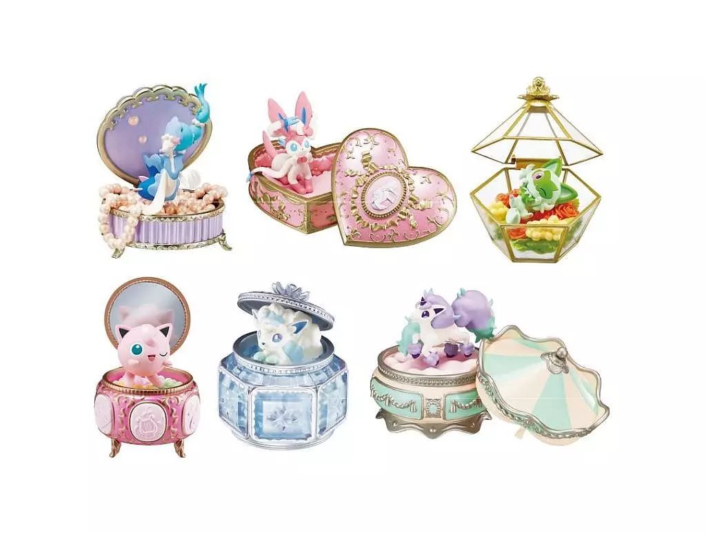 【中古】トレーディングフィギュア 全6種セット 「ポケットモンスター Romantic Collection」