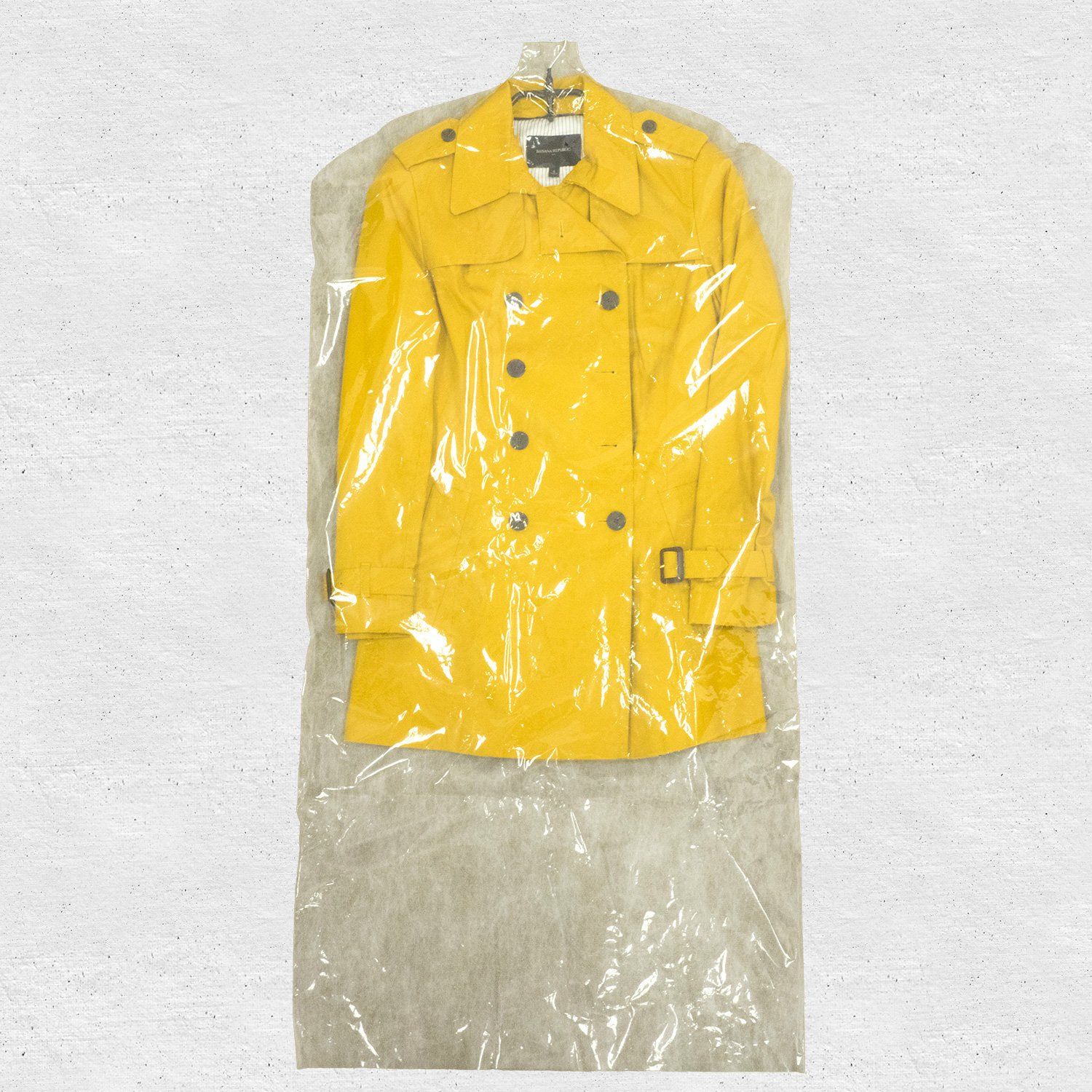 新着商品 洋服カバー 衣類カバー コートサイズ 30枚 片面透明 片面不織布で中身が見える 安心の 大切な衣類のほこりよけに MARWIL-DEMENAGEMENTS_CH