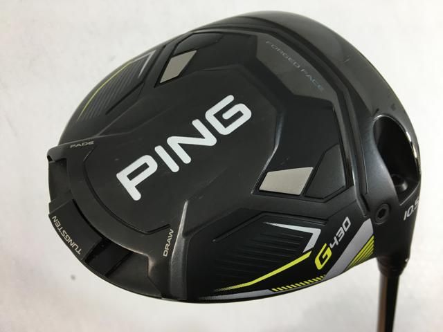 中古ゴルフクラブ】【美品】ピン G430 LST ドライバー PING TOUR 2.0 