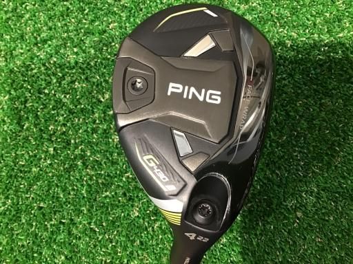 ピン G430 U4 ユーティリティ UT PING TOUR 2.0 CHROME 85 UT フレックスS メンズ 男性用 右利き 右用 Bランク ゴルフクラブ