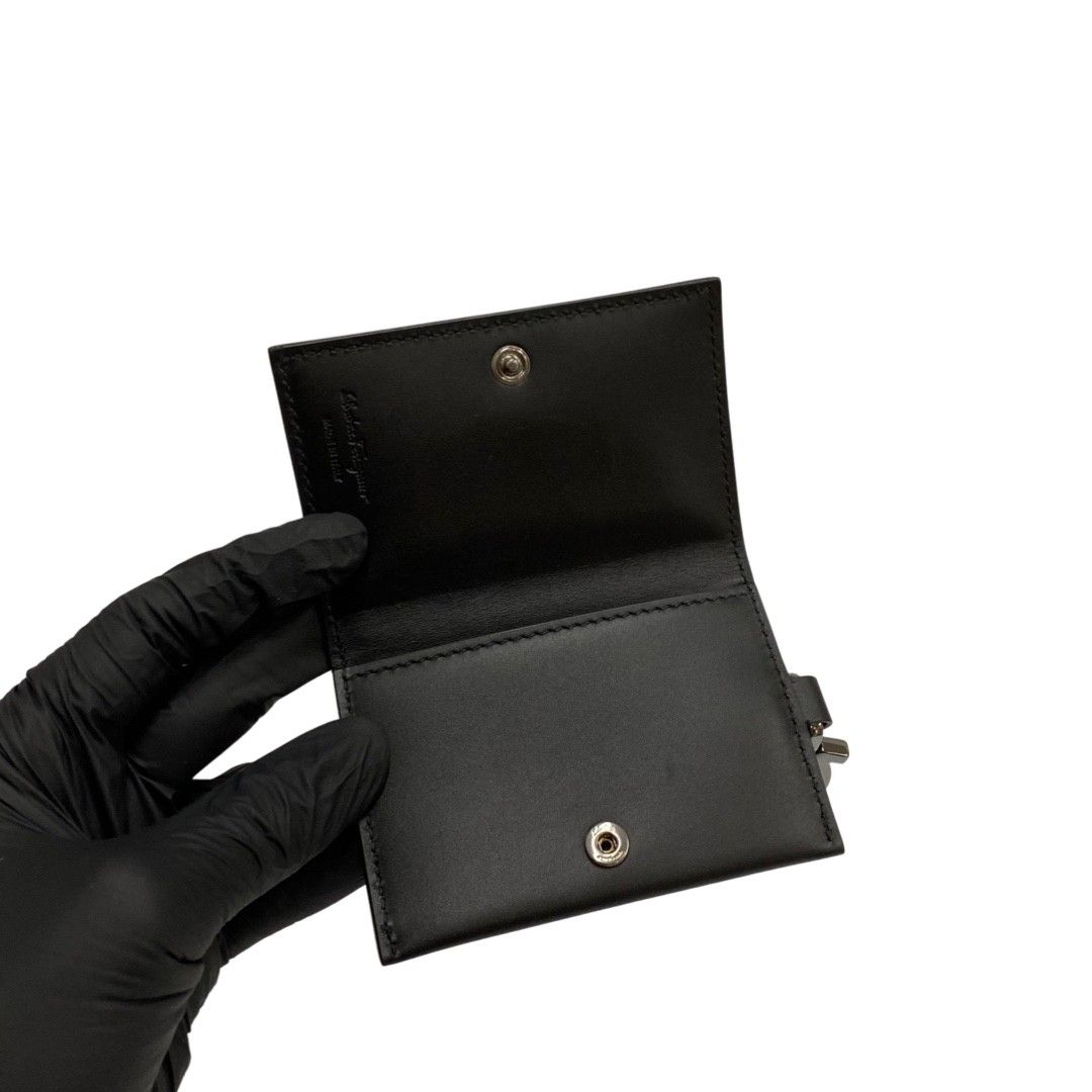 極 美品 保存箱付 Salvatore Ferragamo サルヴァトーレ フェラガモ