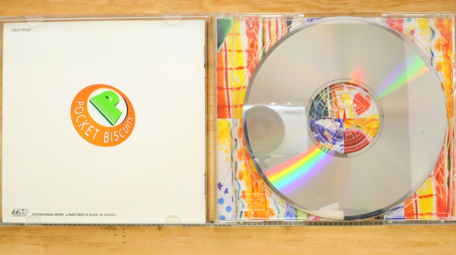 国内盤CD☆ポケットビスケッツ/Pocket Biscuits□ Colorful 【TOCT9920