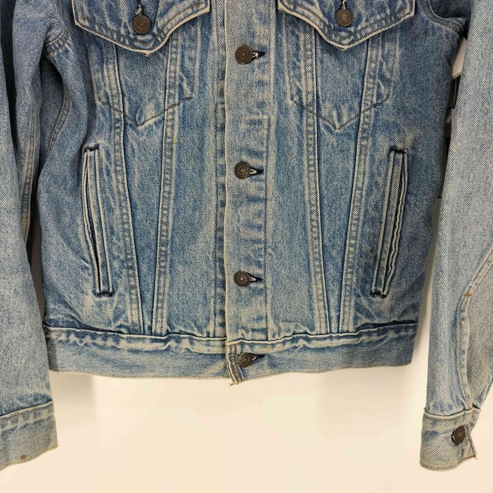 80s ヴィンテージ Levi's 70506 ? デニムジャケット/刻印777 【公式通販】