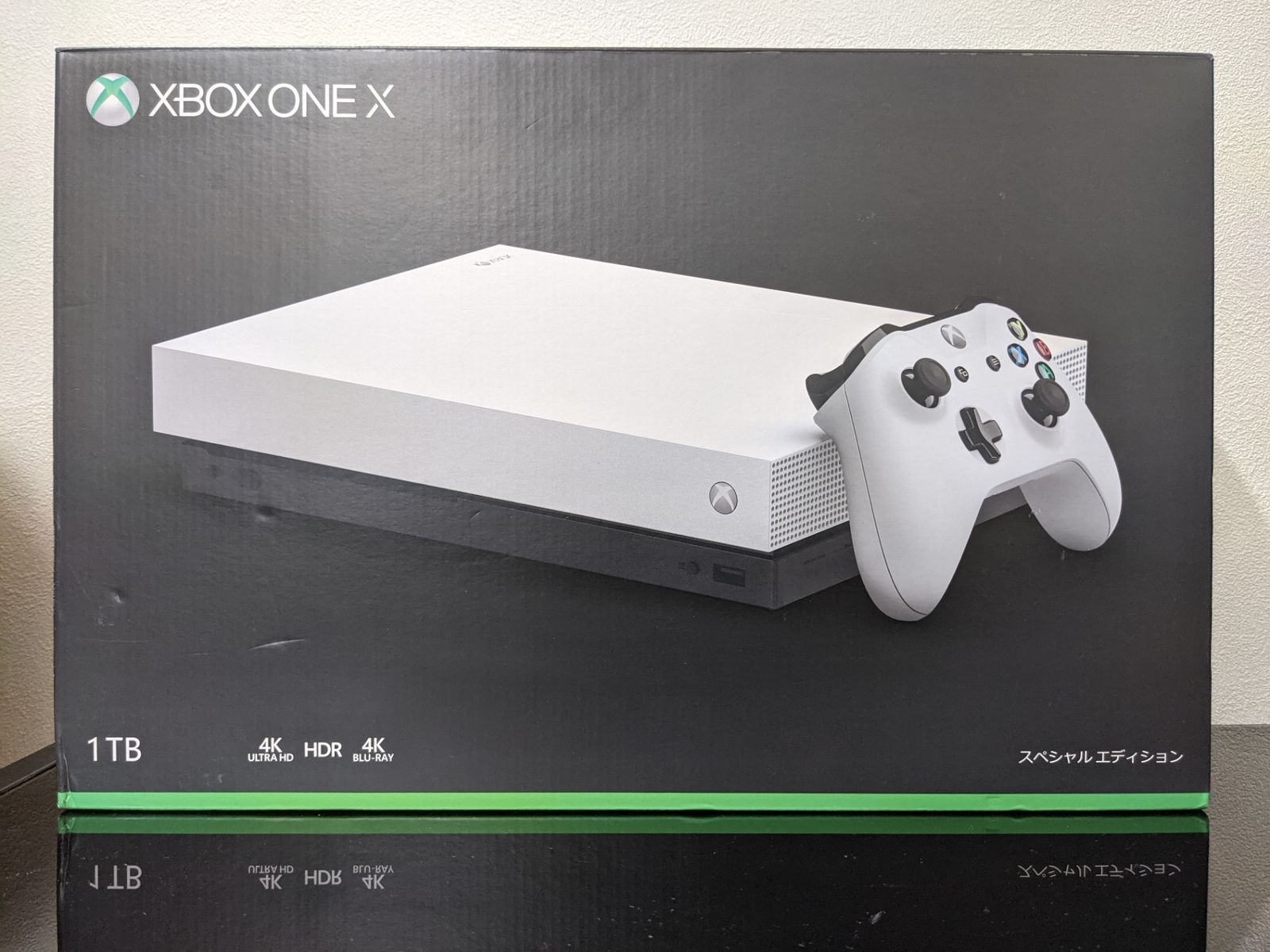 ◇美品 マイクロソフト Xbox One X 1TB ホワイトスペシャルエディション FMP-00063 - メルカリ