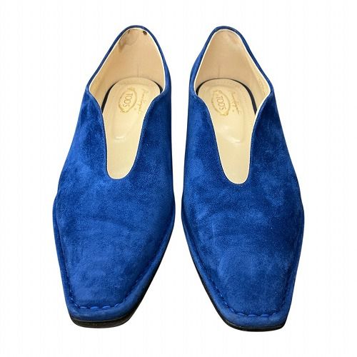 トッズ TOD'S × MAME KUROGOUCHI マメクロゴウチ スウェード
