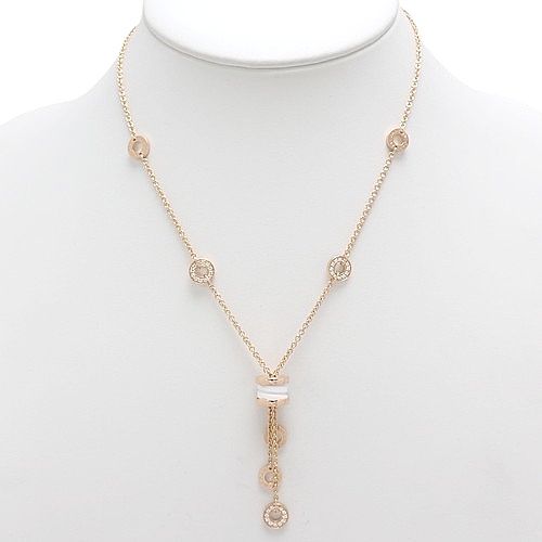 BVLGARI(ブルガリ) ビー・ゼロワン エレメントネックレス K18