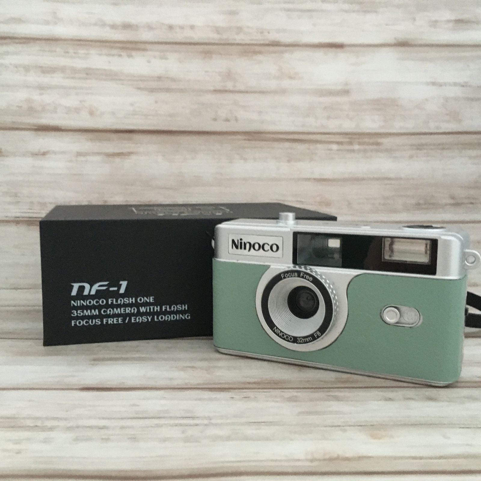 KLIK. コンパクトフィルムカメラ オリーブグリーン Nikon Zf】選ばれたのはオリーブグリーンでした。 - YouTube