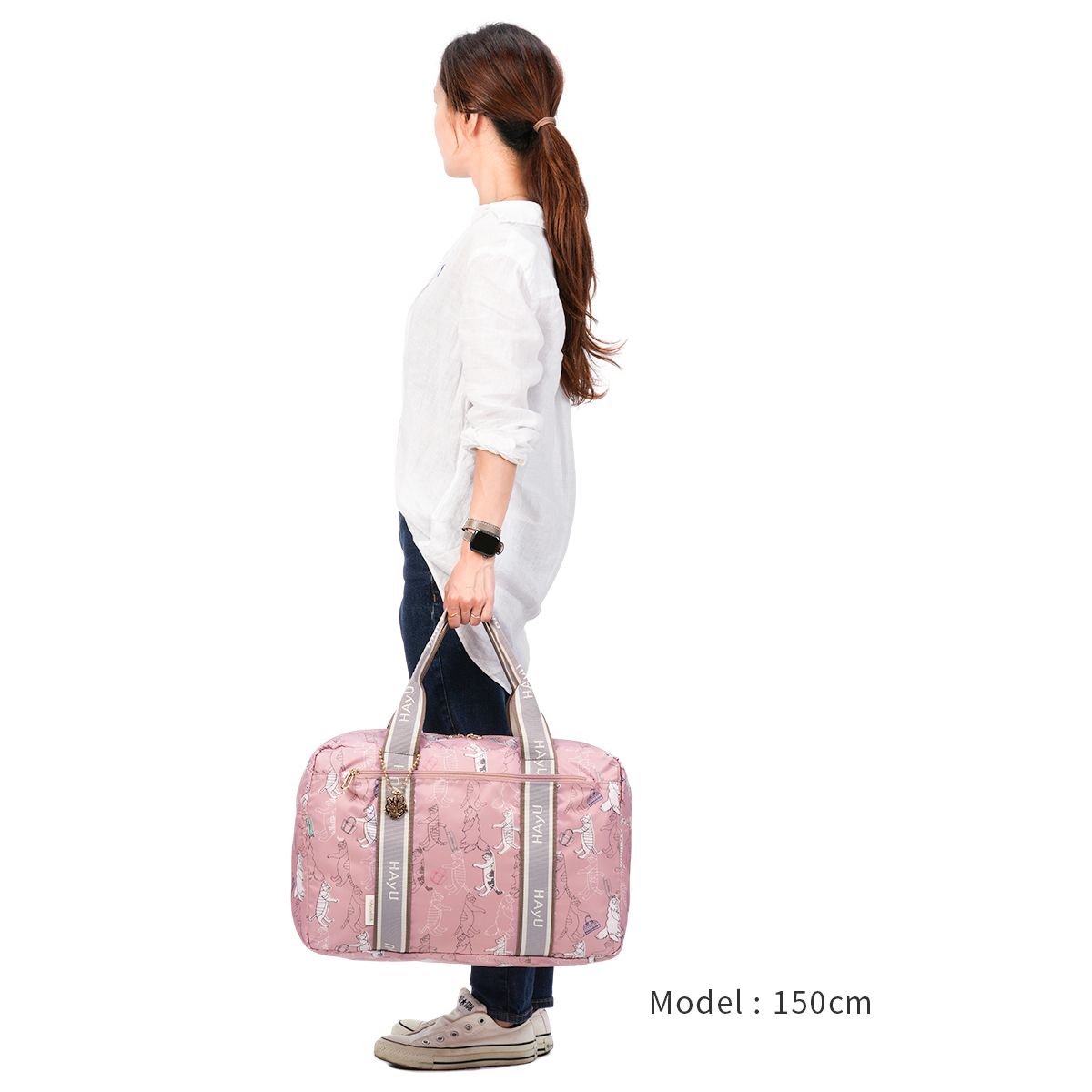 エーストーキョーレーベル フォールディングバッグ