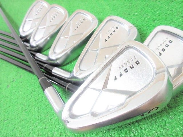ダイワ オノフ フォージド ONOFF FORGED 2013 アイアンセット 6本 #5-Pw MP-713I(S)