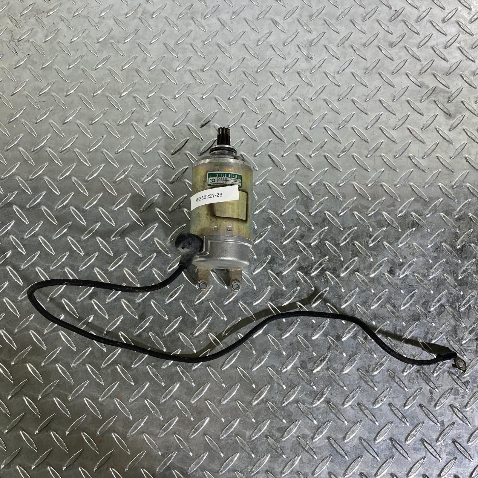 SUZUKI GSX-R400 セルモーター スズキ