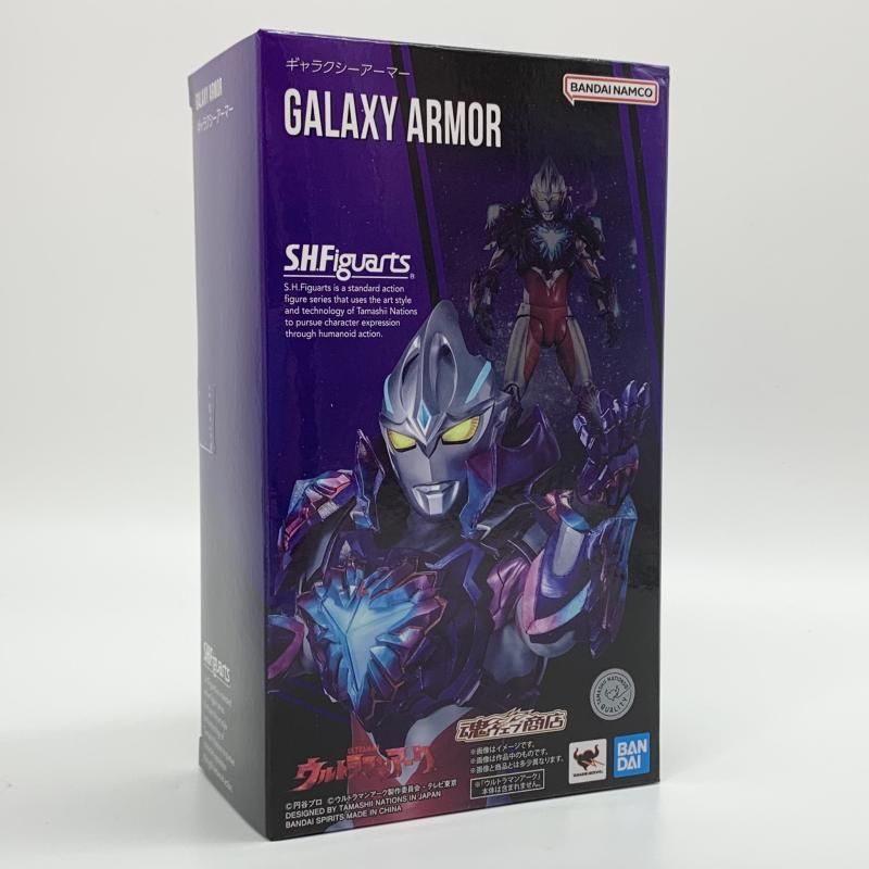 開封 バンダイ ウルトラマンアーク S.H.Figuarts ギャラクシーアーマー 17