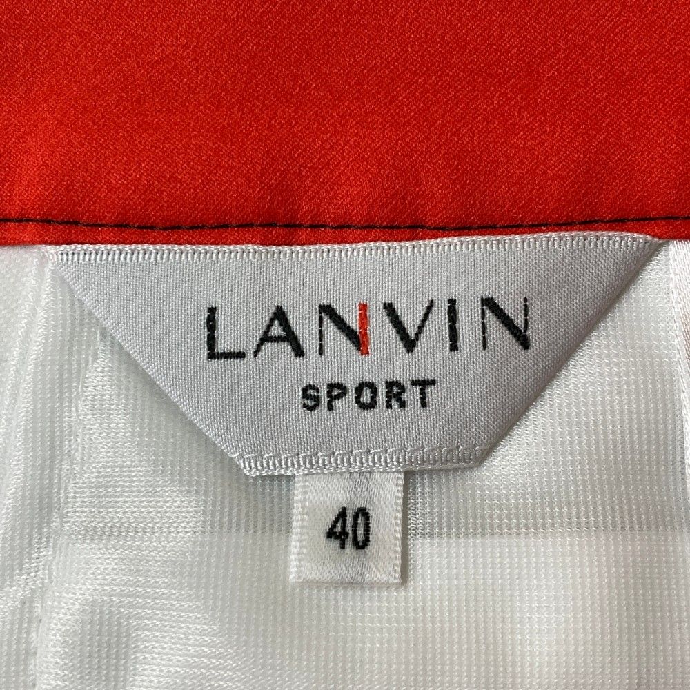 サイズ：40 LANVIN SPORT ランバン スポール ショートパンツ