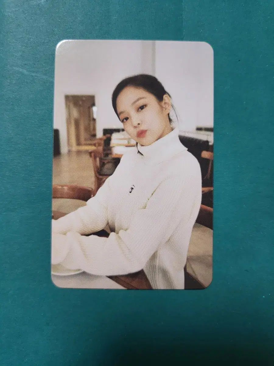JENNIE KIT BLACKPINK 超レアBLACKPINK 未開封 限定フォトカード付き