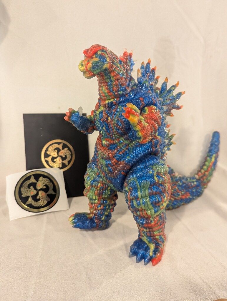 STUDIO24 鬼太郎EXPO 水木しげる メンボー神 フルカラー-新品同様