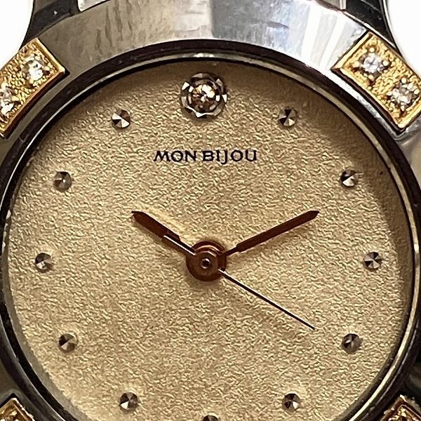 MON BIJOU◇モンビジュ◇スイス製◇GP◇手巻時計