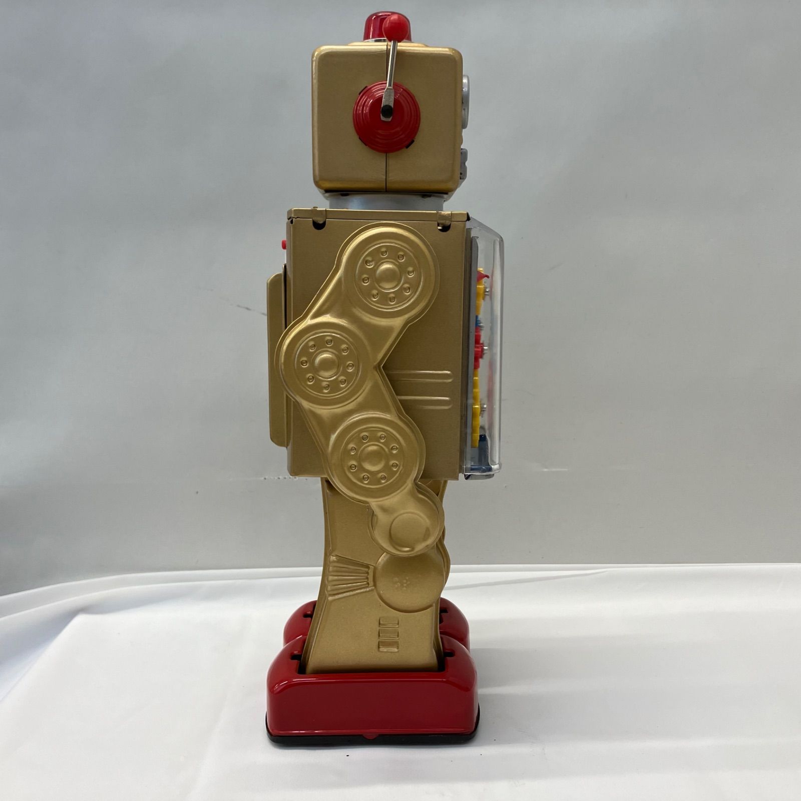 メタルハウス　ブリキ　GEAR　ROBOT　動作品 大得価，定番人気】 メタルハウス ギアロボット ブリキロボット 昭和