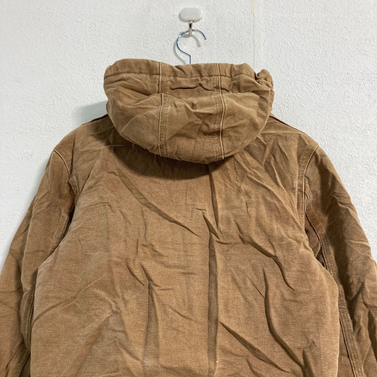 Carhartt アクティブジャケット キッズ L ブラウン カーハート