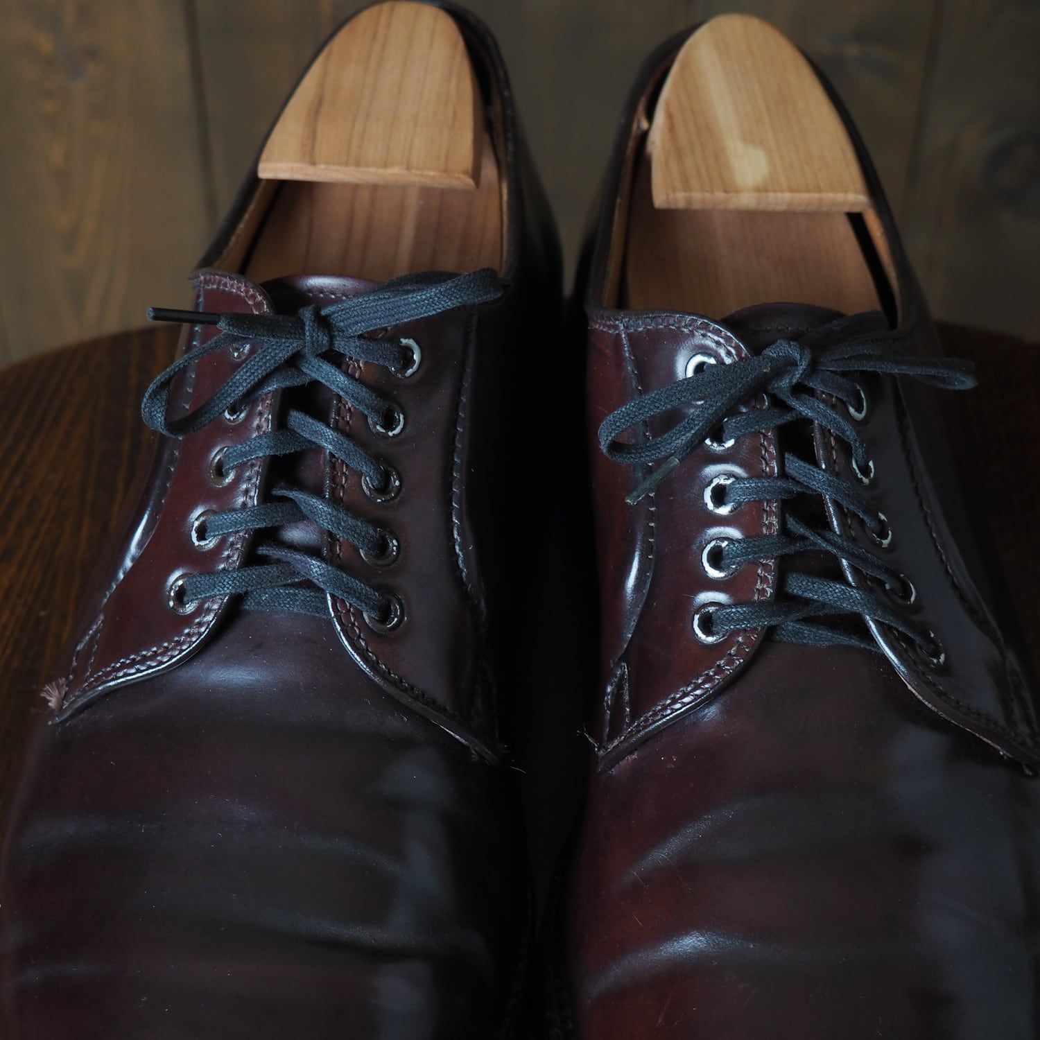 Alden for Brooks brothers シェルコードバン Used】 ブルックスブラザーズ ALDEN オールデン製 シェルコード