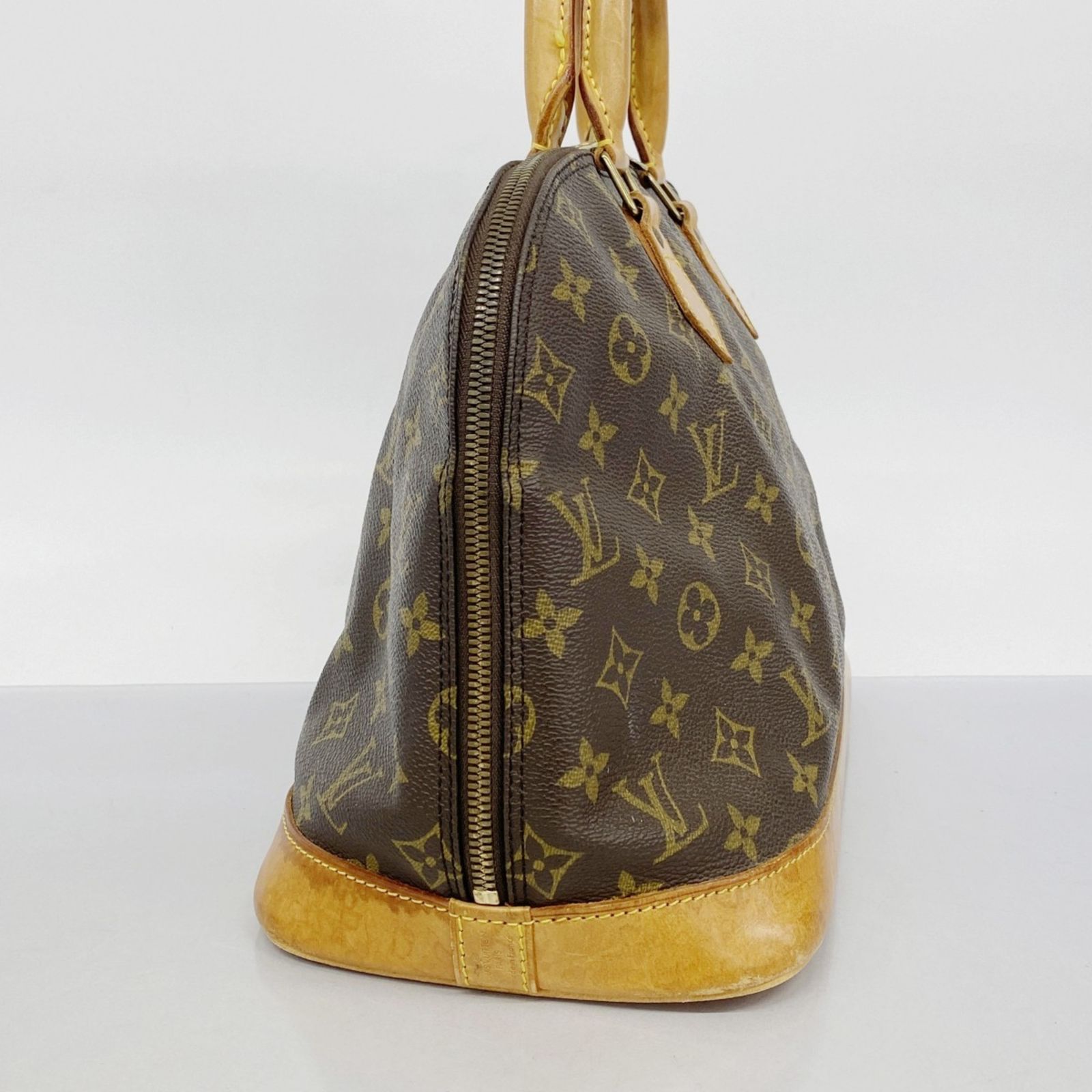 【美品】ルイヴィトン★ハンドバッグ★モノグラム★アルマ★M51130 ブラウン ルイ・ヴィトン(Louis Vuitton) ルイ・ヴィトン ハンドバッグ