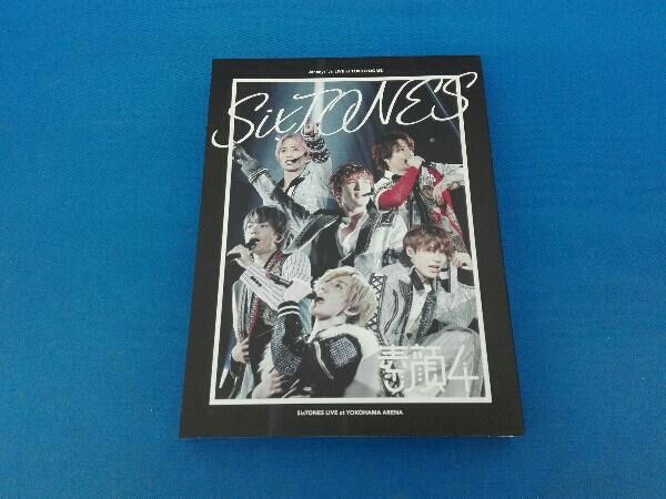 DVD 素顔4 SixTONES盤(OFFICIAL SITE限定版) - メルカリ