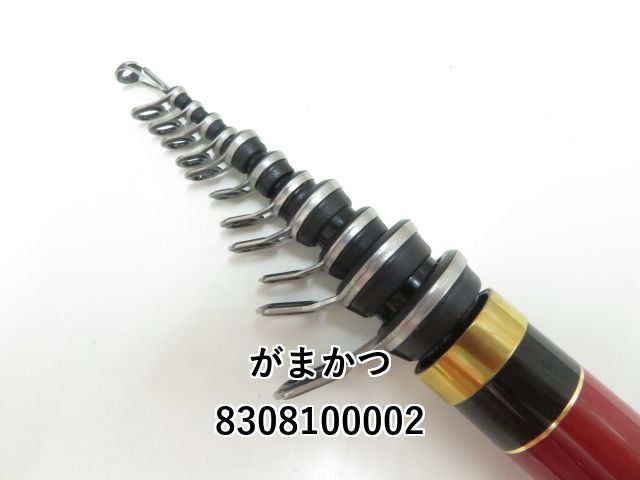 がまかつアテンダー2 1.5-53 インパルト3000番セット がまかつアテンダー2 1.5-53 インパルト3000番セット