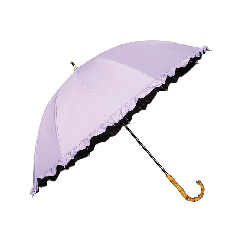 新品 ジルスチュアート 晴雨兼用傘 日傘 折りたたみ ラベンダー 紫