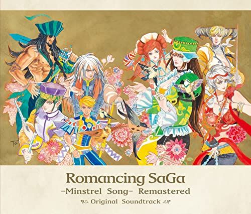 新品 Romancing SaGa Minstrel Song 海外版 ROMANCING SAGA: MINSTREL SONG REMASTERED New NINTENDO SWITCH