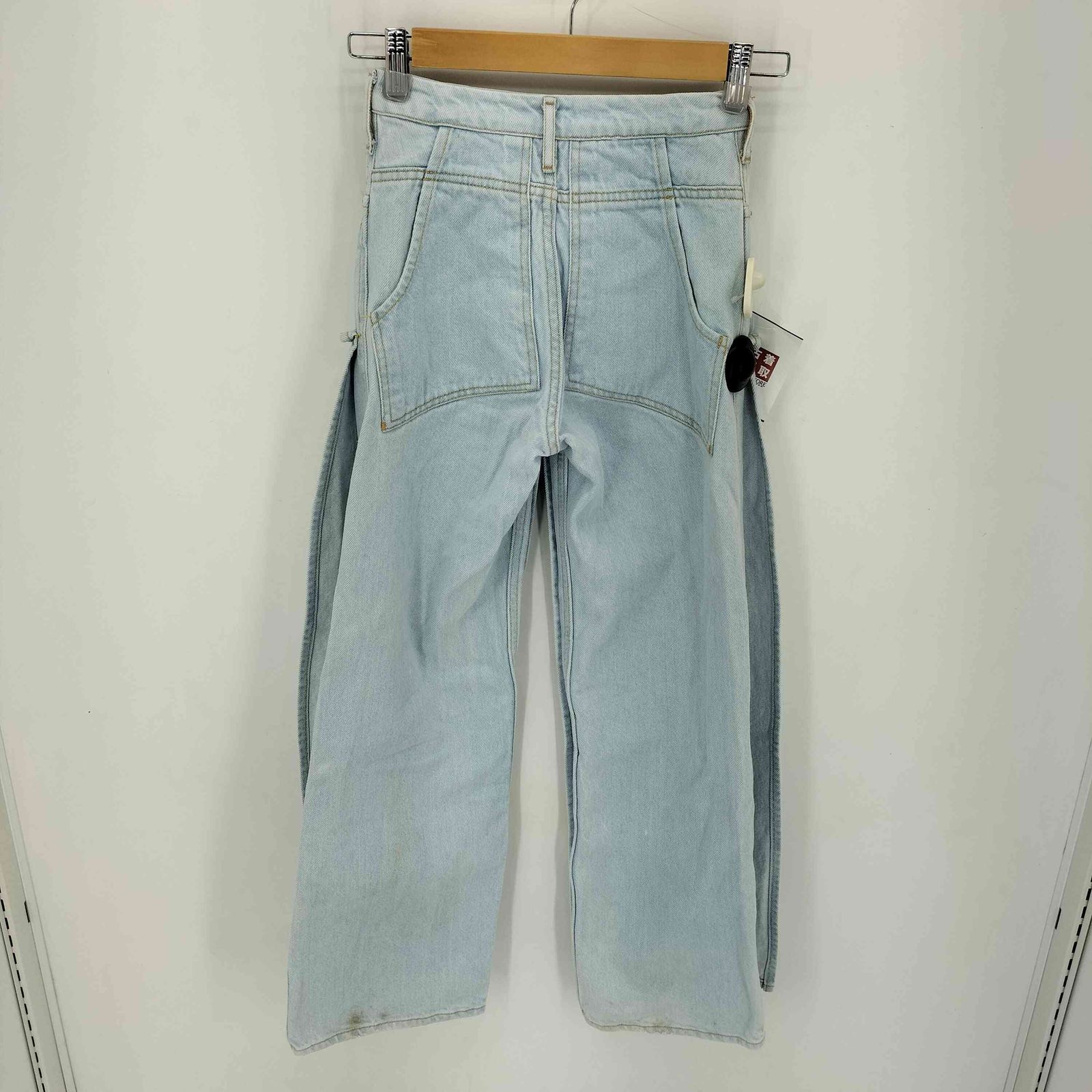 エコーズラッタ ECKHAUS LATTA デザインデニムパンツ レディース