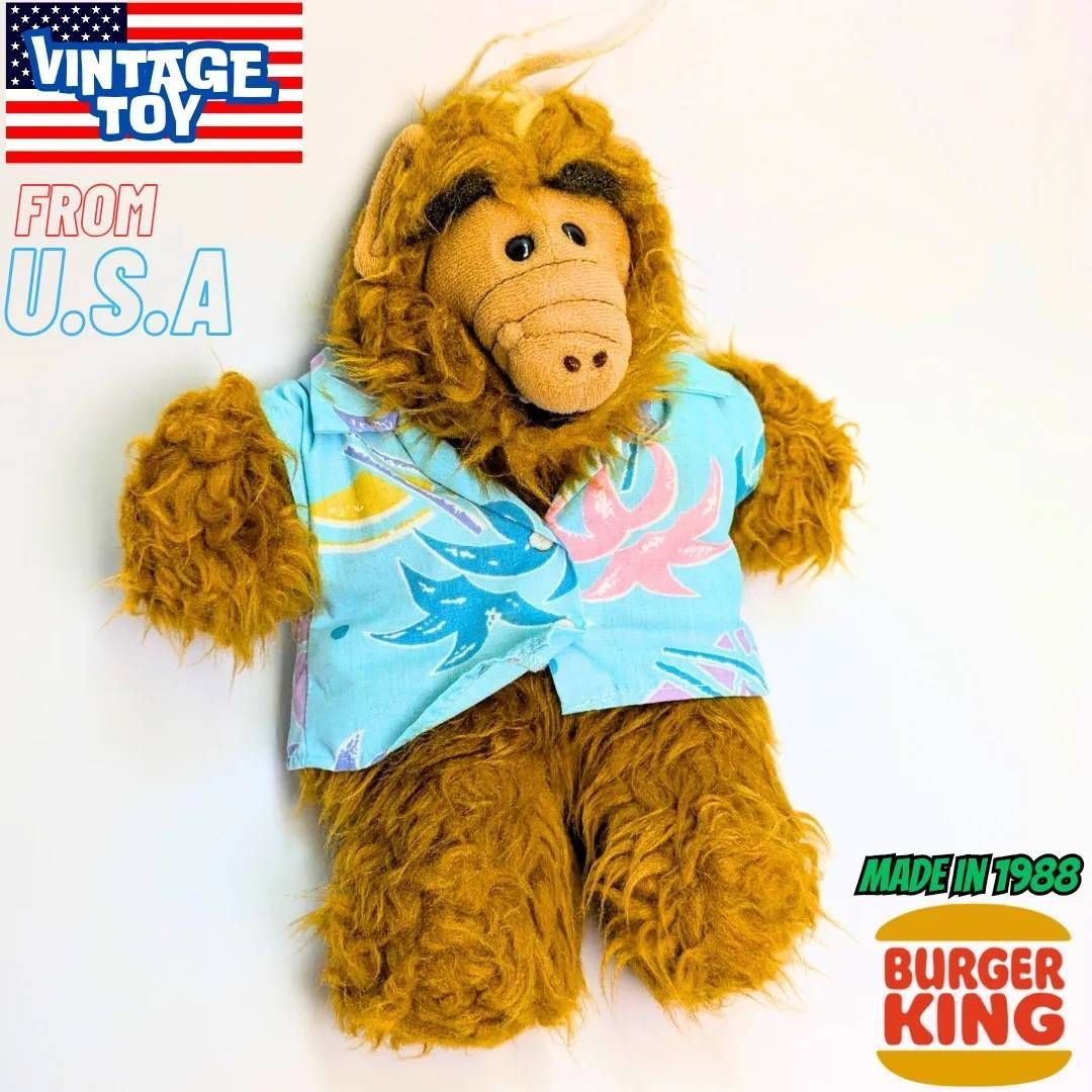 ALF（アルフ）】VINTAGE Made in 1988 PLUSH TOY / ぬいぐるみ
