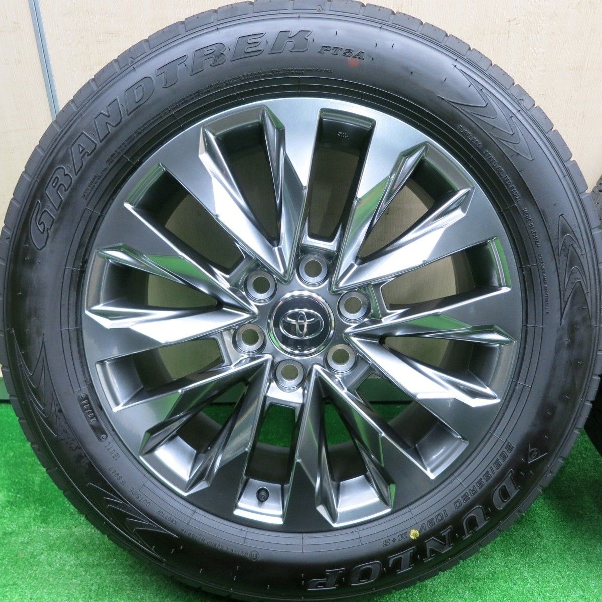 265|55R20 ダンロップ